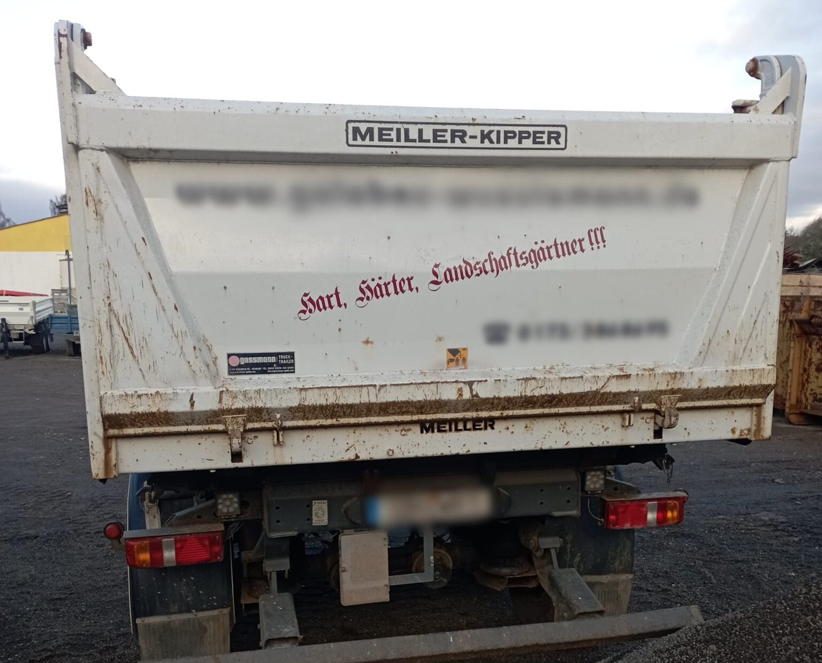 Meiller MZDA 18/21 MZDA 18/21, Stahlbordwände, ca. 11m³ - Rơ moóc ben: hình 3 Meiller MZDA 18/21 MZDA 18/21, Stahlbordwände, ca. 11m³ - Rơ moóc ben: hình 3