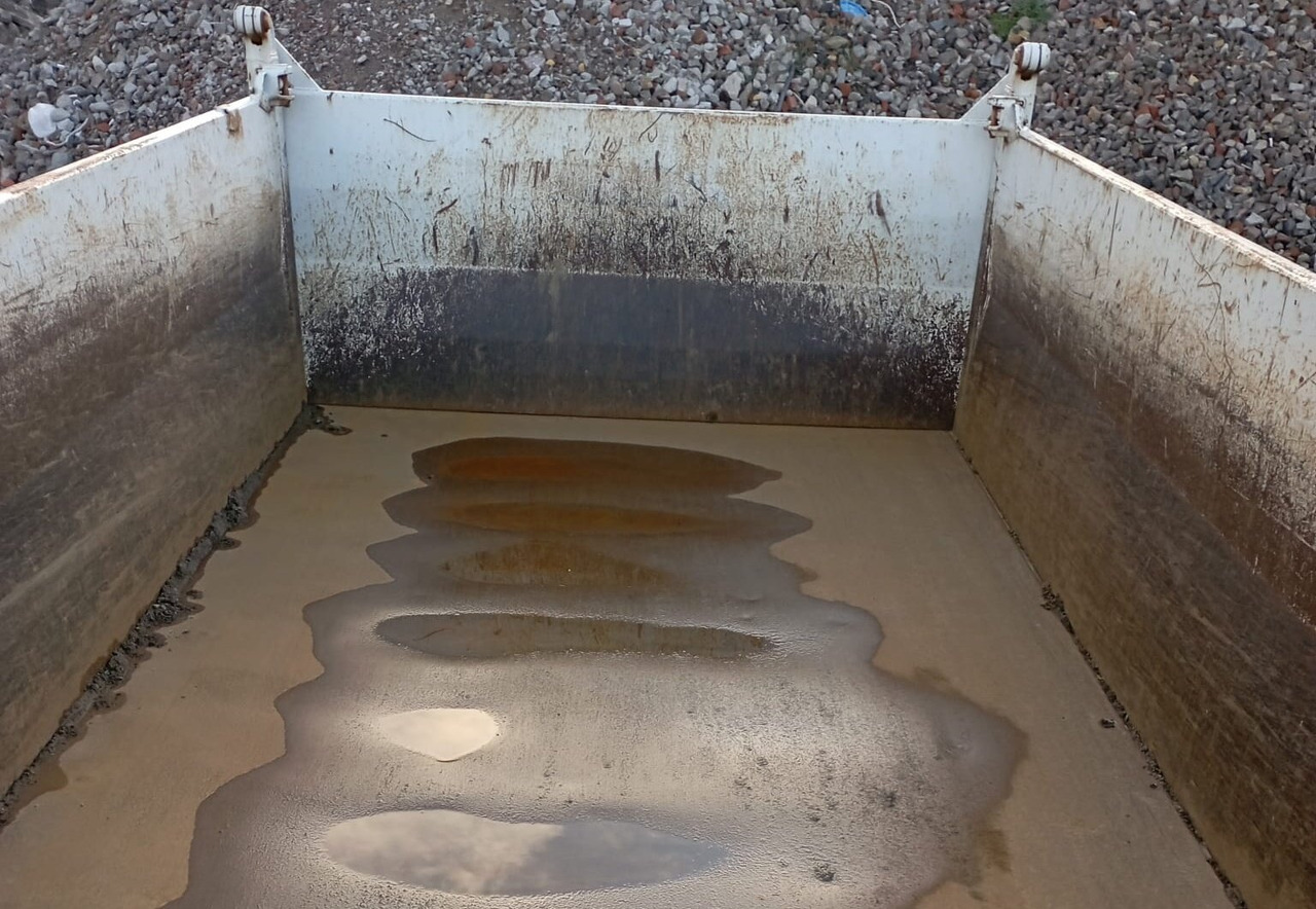 Meiller MZDA 18/21 MZDA 18/21, Stahlbordwände, ca. 11m³ - Rơ moóc ben: hình 4 Meiller MZDA 18/21 MZDA 18/21, Stahlbordwände, ca. 11m³ - Rơ moóc ben: hình 4