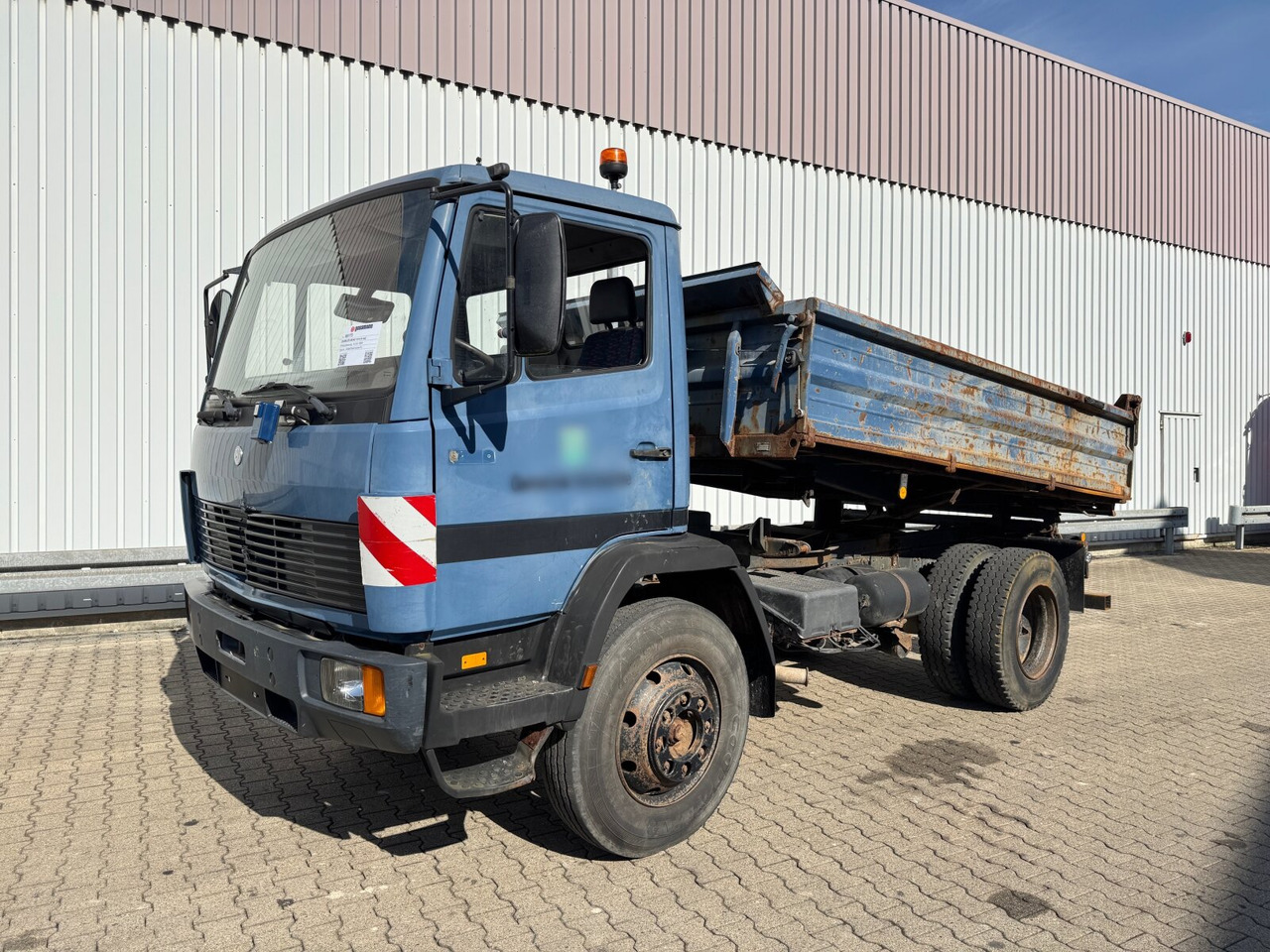 Mercedes-Benz 1314 K 4x2 1314 K 4x2, 6-Zylinder Motor, 2x AHK - Xe ben: hình 1 Mercedes-Benz 1314 K 4x2 1314 K 4x2, 6-Zylinder Motor, 2x AHK - Xe ben: hình 1