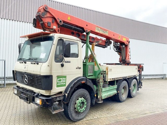 Xe cẩu tự hành, Xe tải thùng lửng/ Phẳng Mercedes-Benz 2635 6x4 2635 6x4, V8, Heckkran Palfinger PK 28000, Funk, 28,5m-280kg: hình 8 Xe cẩu tự hành, Xe tải thùng lửng/ Phẳng Mercedes-Benz 2635 6x4 2635 6x4, V8, Heckkran Palfinger PK 28000, Funk, 28,5m-280kg: hình 8