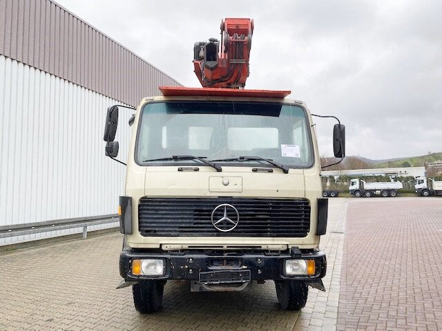 Xe cẩu tự hành, Xe tải thùng lửng/ Phẳng Mercedes-Benz 2635 6x4 2635 6x4, V8, Heckkran Palfinger PK 28000, Funk, 28,5m-280kg: hình 9 Xe cẩu tự hành, Xe tải thùng lửng/ Phẳng Mercedes-Benz 2635 6x4 2635 6x4, V8, Heckkran Palfinger PK 28000, Funk, 28,5m-280kg: hình 9