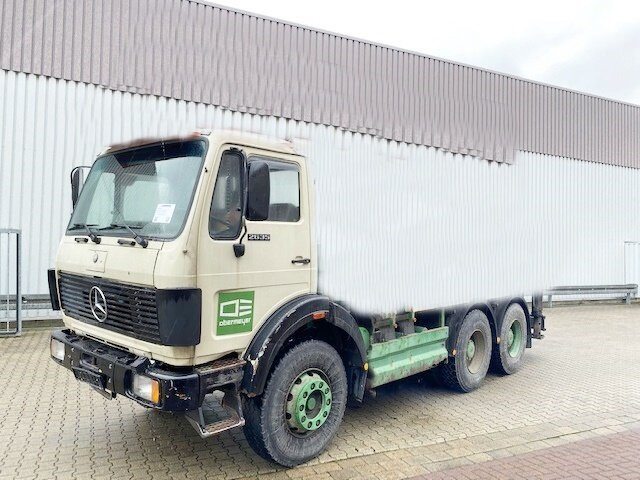 Mercedes-Benz 2635 6x4 2635 6x4, V8-Motor - Xe ben: hình 5 Mercedes-Benz 2635 6x4 2635 6x4, V8-Motor - Xe ben: hình 5