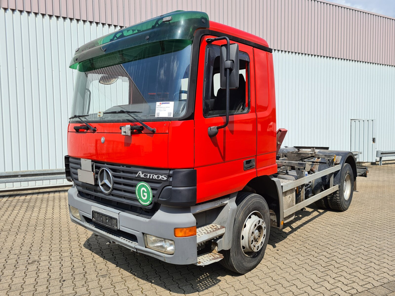 Mercedes-Benz Actros 1835 K 4x2 Actros 1835 K 4x2 - Xe tải khung gầm: hình 1 Mercedes-Benz Actros 1835 K 4x2 Actros 1835 K 4x2 - Xe tải khung gầm: hình 1