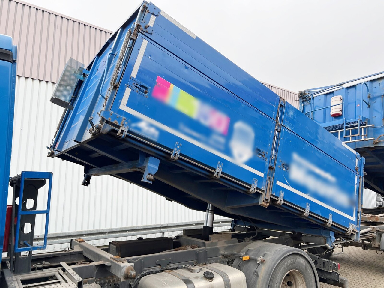 Mercedes-Benz Actros 1848 L 4x2 Actros 1848 L 4x2, Retarder, Getreidekipper ca. 16m³ - Xe ben: hình 3 Mercedes-Benz Actros 1848 L 4x2 Actros 1848 L 4x2, Retarder, Getreidekipper ca. 16m³ - Xe ben: hình 3
