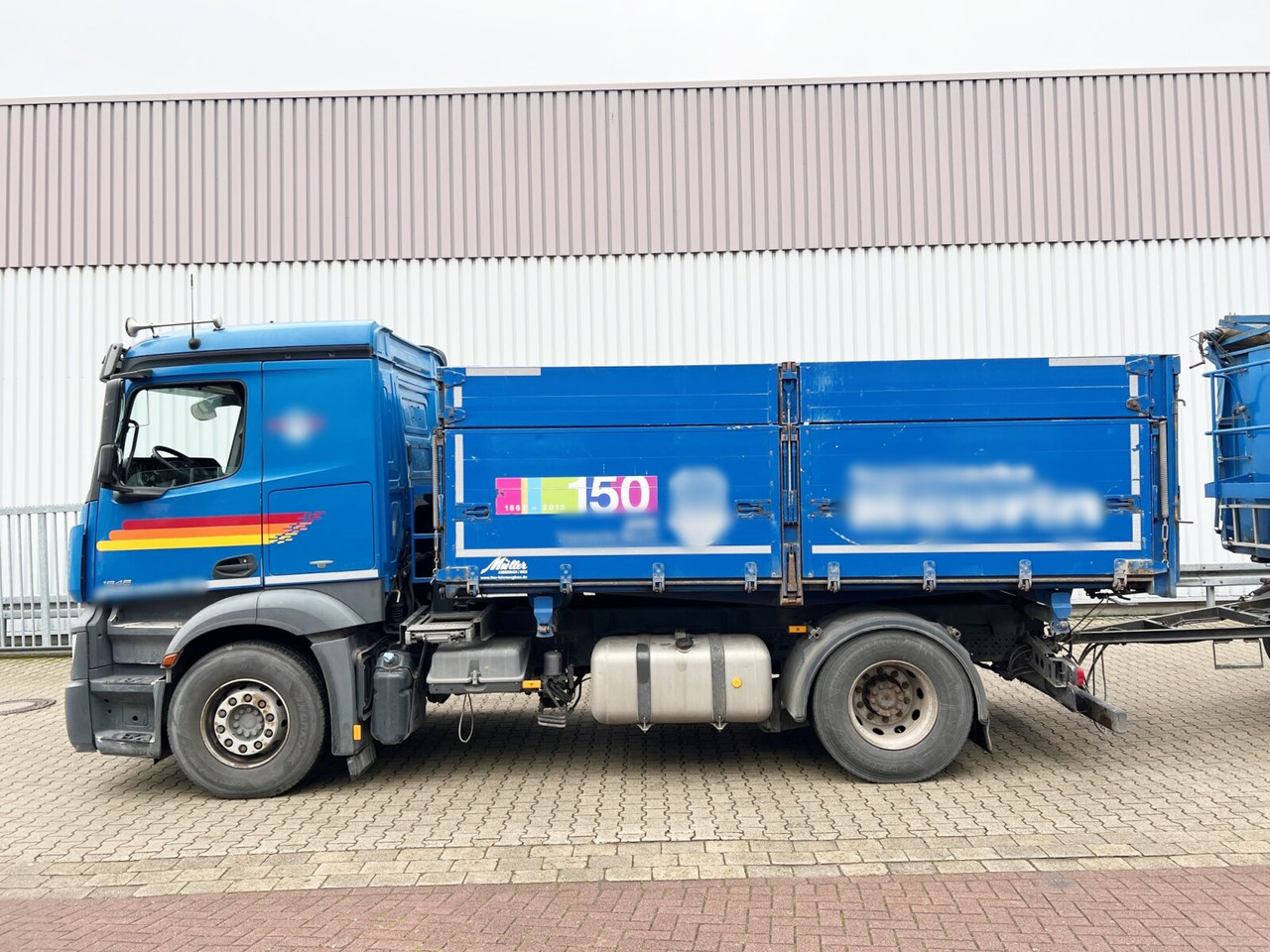 Mercedes-Benz Actros 1848 L 4x2 Actros 1848 L 4x2, Retarder, Getreidekipper ca. 16m³ - Xe ben: hình 2 Mercedes-Benz Actros 1848 L 4x2 Actros 1848 L 4x2, Retarder, Getreidekipper ca. 16m³ - Xe ben: hình 2