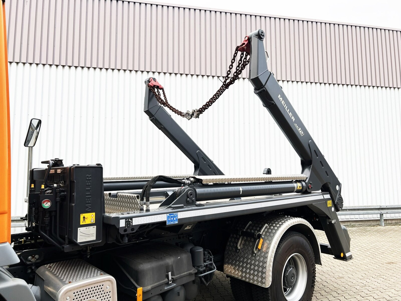 Mercedes-Benz Actros 2141 K 4x2 Actros 2141 K 4x2, Tele-Absetzer - Xe tải chở thùng nhỏ: hình 2 Mercedes-Benz Actros 2141 K 4x2 Actros 2141 K 4x2, Tele-Absetzer - Xe tải chở thùng nhỏ: hình 2