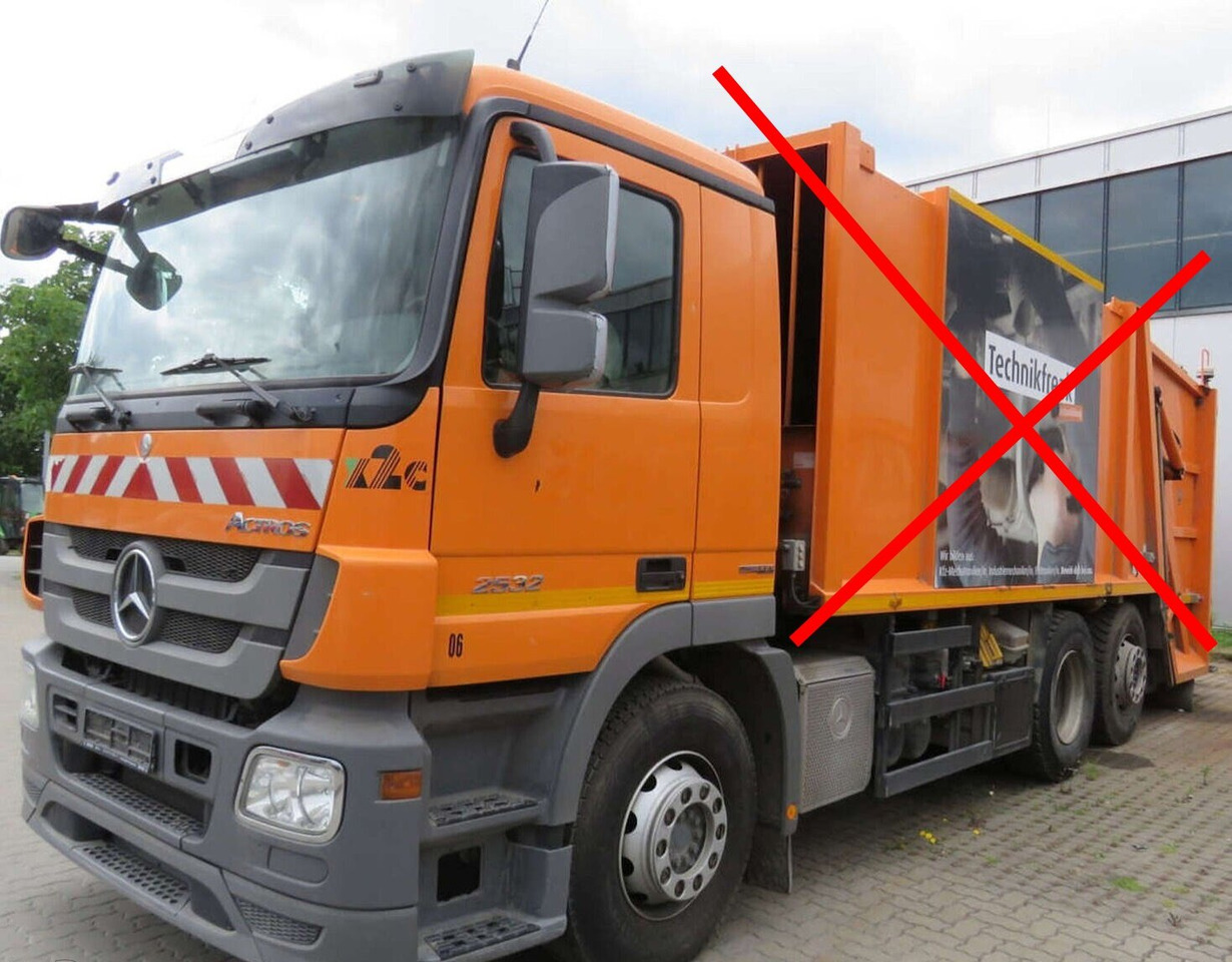 Mercedes-Benz Actros 2532 L 6x2 Actros 2532/41 L 6x2, EEV, Lenkachse - Xe tải khung gầm: hình 1 Mercedes-Benz Actros 2532 L 6x2 Actros 2532/41 L 6x2, EEV, Lenkachse - Xe tải khung gầm: hình 1