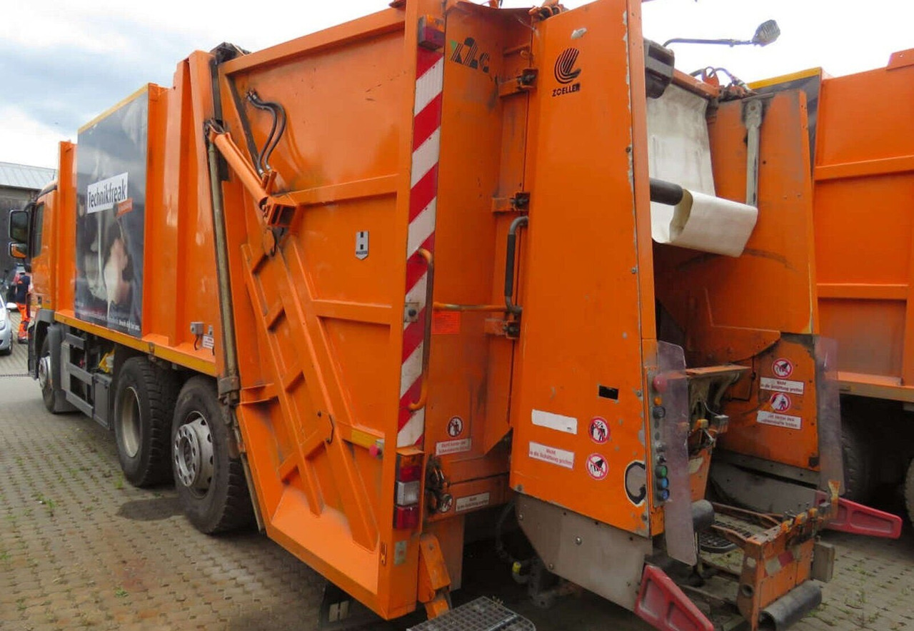 Mercedes-Benz Actros 2532 L 6x2 Actros 2532/41 L 6x2, EEV, Lenkachse, Haller X2C M21, Zöller-Schüttung - Xe tải chở rác: hình 3 Mercedes-Benz Actros 2532 L 6x2 Actros 2532/41 L 6x2, EEV, Lenkachse, Haller X2C M21, Zöller-Schüttung - Xe tải chở rác: hình 3