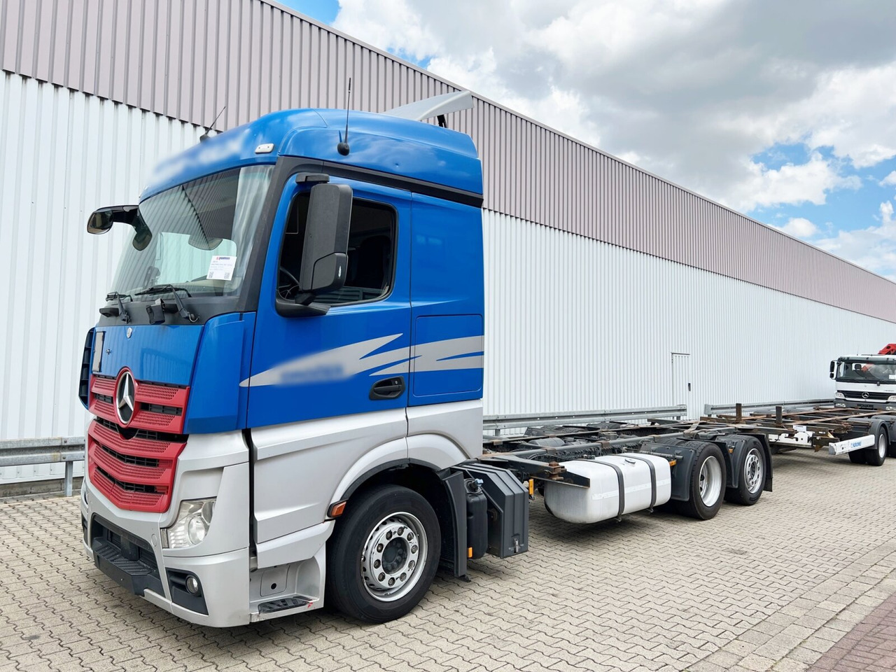 Mercedes-Benz Actros 2542/48 L/nR 6x2 Actros 2542/48 L/nR 6x2, Retarder, Standklima, StreamSpace, SoloStar - Xe chở container/ Xe tải hoán đổi thân: hình 1 Mercedes-Benz Actros 2542/48 L/nR 6x2 Actros 2542/48 L/nR 6x2, Retarder, Standklima, StreamSpace, SoloStar - Xe chở container/ Xe tải hoán đổi thân: hình 1