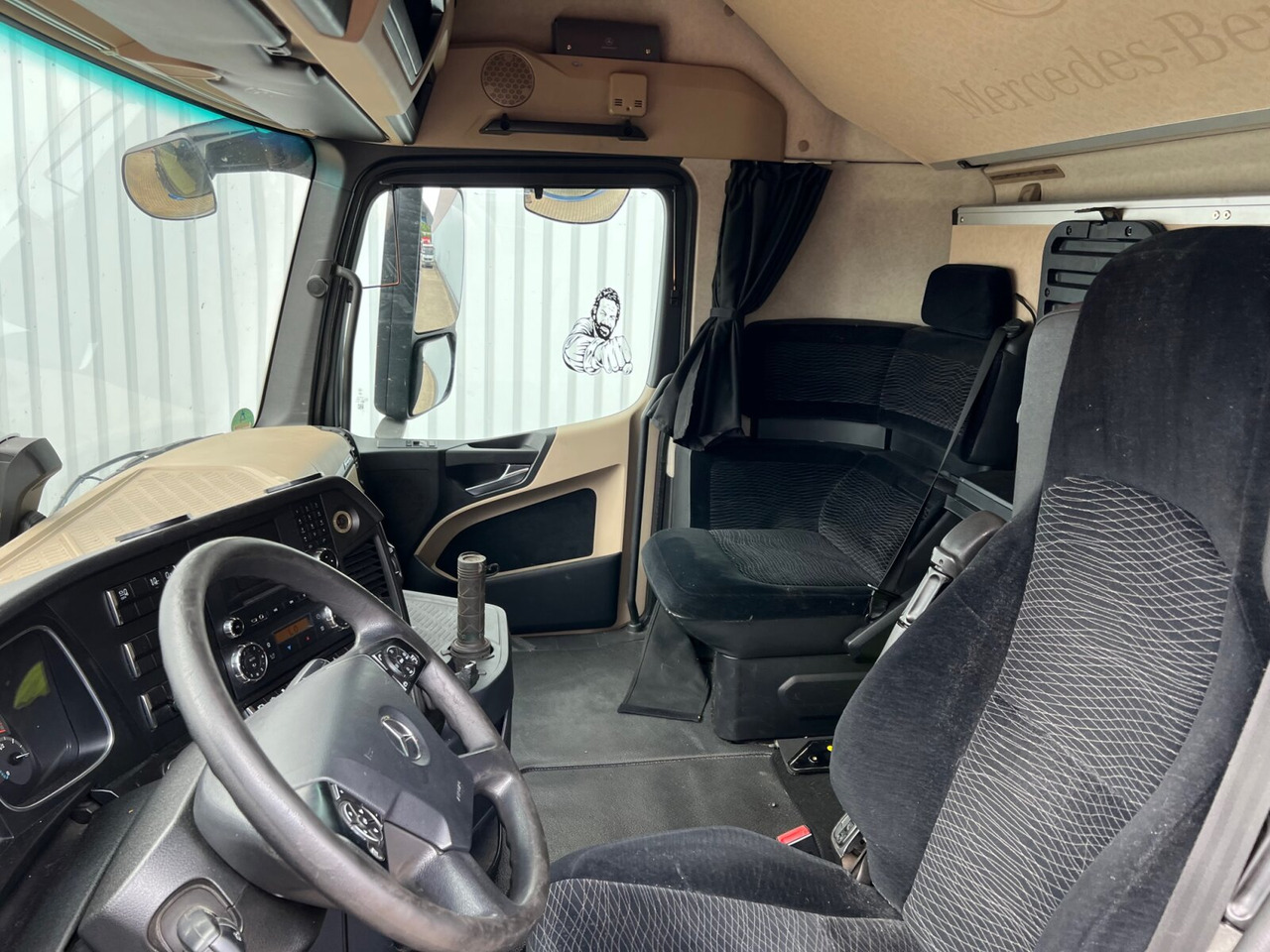 Mercedes-Benz Actros 2542/48 L/nR 6x2 Actros 2542/48 L/nR 6x2, Retarder, Standklima, StreamSpace, SoloStar - Xe chở container/ Xe tải hoán đổi thân: hình 2 Mercedes-Benz Actros 2542/48 L/nR 6x2 Actros 2542/48 L/nR 6x2, Retarder, Standklima, StreamSpace, SoloStar - Xe chở container/ Xe tải hoán đổi thân: hình 2