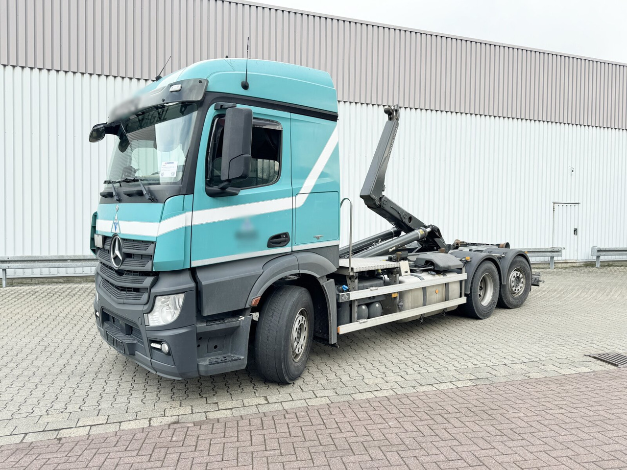 Mercedes-Benz Actros 2545 L 6x2 Actros 2545 L 6x2/46, Retarder, Lenk-/Liftachse, StreamSpace, Navi - Xe tải nâng móc: hình 1 Mercedes-Benz Actros 2545 L 6x2 Actros 2545 L 6x2/46, Retarder, Lenk-/Liftachse, StreamSpace, Navi - Xe tải nâng móc: hình 1