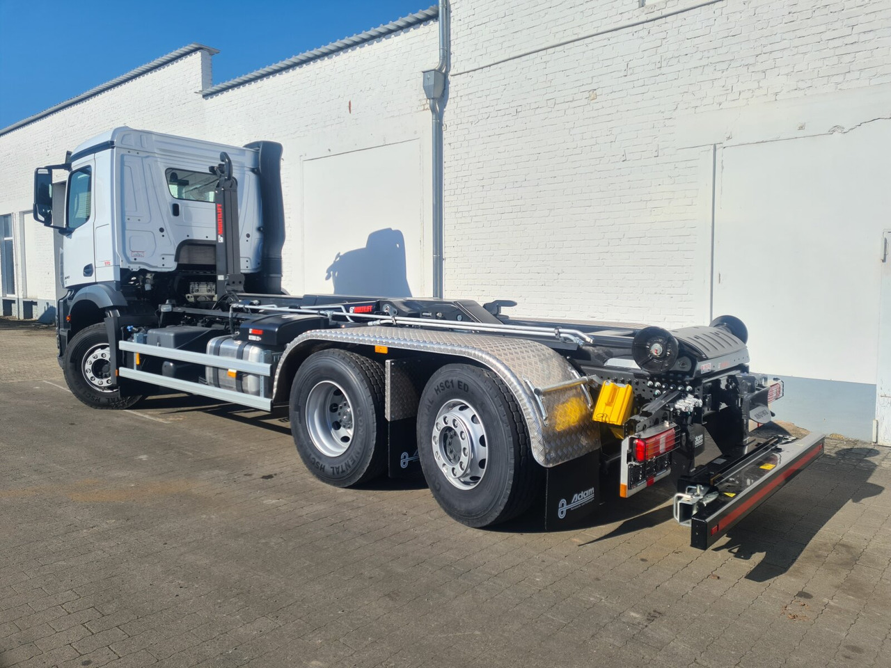 Mercedes-Benz Actros 2545 L 6x2 Actros 2545 L 6x2, Retarder, Lenk-/Liftachse, MirrorCam, MultimediaCockpit, Navi - Xe tải nâng móc: hình 3 Mercedes-Benz Actros 2545 L 6x2 Actros 2545 L 6x2, Retarder, Lenk-/Liftachse, MirrorCam, MultimediaCockpit, Navi - Xe tải nâng móc: hình 3