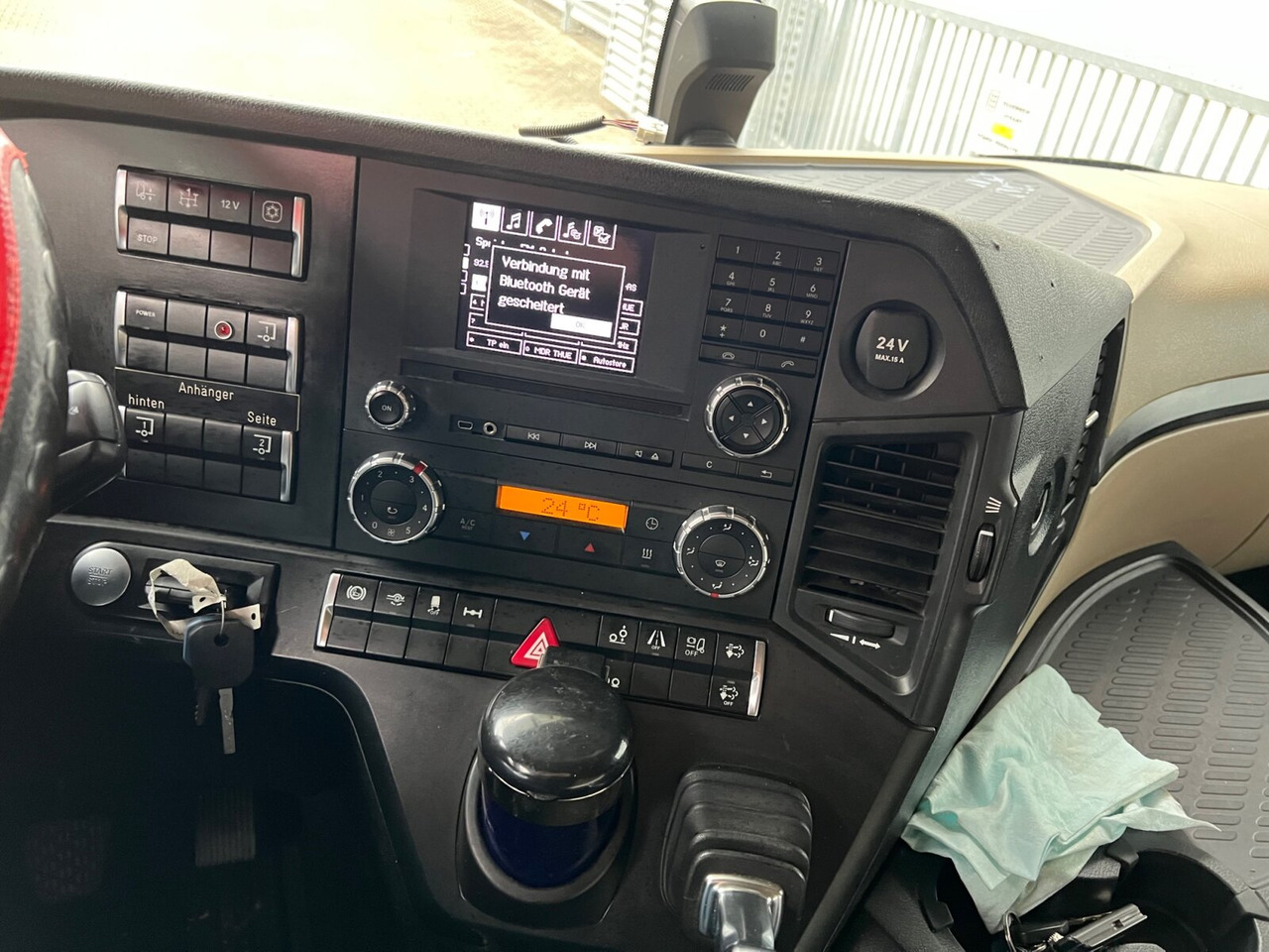 Mercedes-Benz Actros 2548 L 6x2 Actros 2548 L 6x2, Retarder, Liftachse, StreamSpace, 2-Seiten-Getreidekipper - Xe ben: hình 5 Mercedes-Benz Actros 2548 L 6x2 Actros 2548 L 6x2, Retarder, Liftachse, StreamSpace, 2-Seiten-Getreidekipper - Xe ben: hình 5