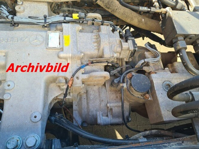 Mercedes-Benz Actros 2551 L 6x2 Actros 2551L/6x2, Lenk-Liftachse V 8 Motor - Xe tải khung gầm: hình 5 Mercedes-Benz Actros 2551 L 6x2 Actros 2551L/6x2, Lenk-Liftachse V 8 Motor - Xe tải khung gầm: hình 5