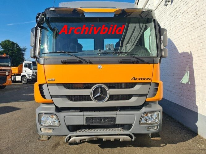 Mercedes-Benz Actros 2551 L 6x2 Actros 2551L/6x2,Meiller, Lenk-Liftachse V 8 - Xe tải nâng móc: hình 3 Mercedes-Benz Actros 2551 L 6x2 Actros 2551L/6x2,Meiller, Lenk-Liftachse V 8 - Xe tải nâng móc: hình 3