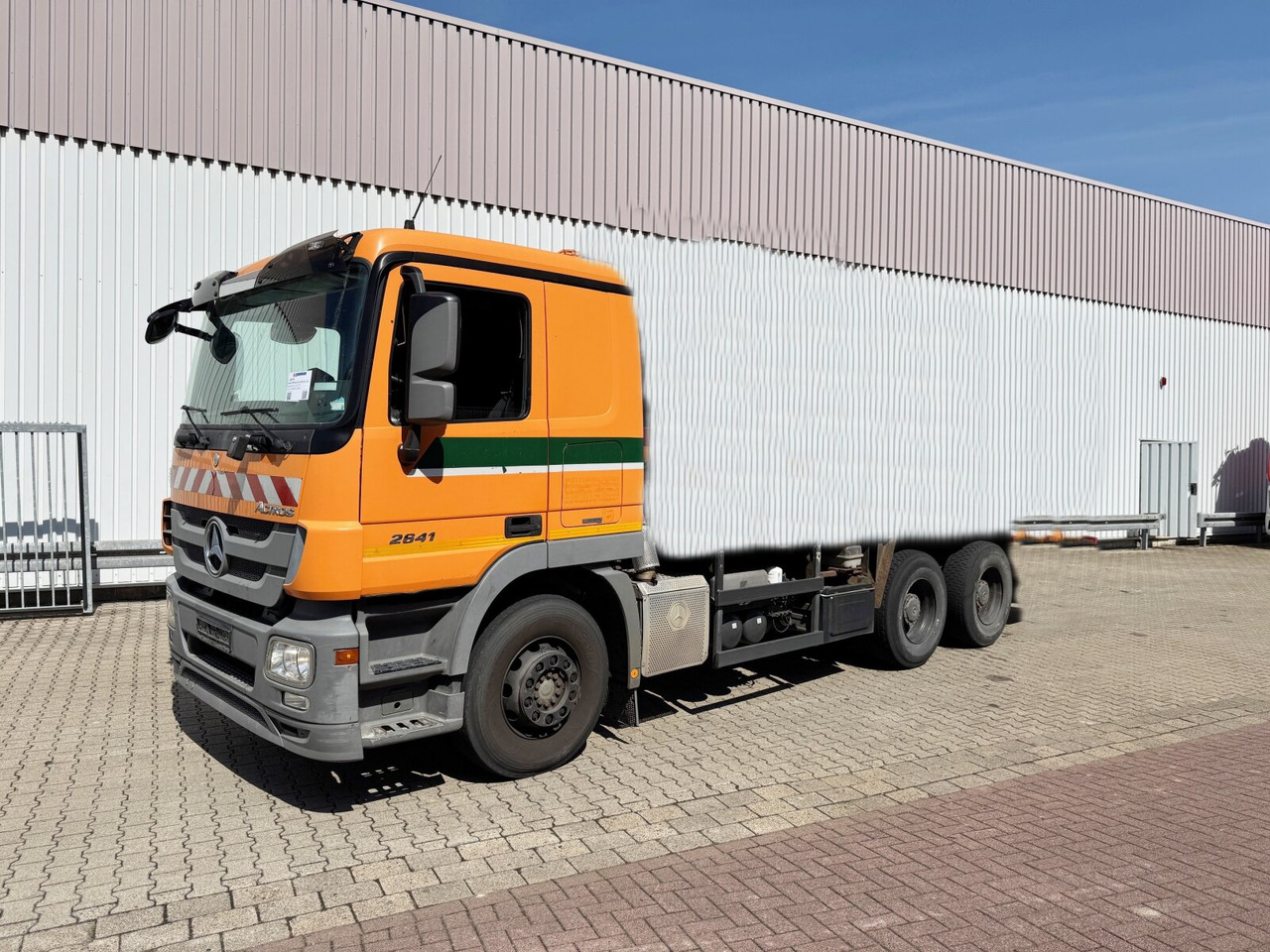 Mercedes-Benz Actros 2641/48 L 6x4 Actros 2641/48 L 6x4 - Xe tải khung gầm: hình 1 Mercedes-Benz Actros 2641/48 L 6x4 Actros 2641/48 L 6x4 - Xe tải khung gầm: hình 1