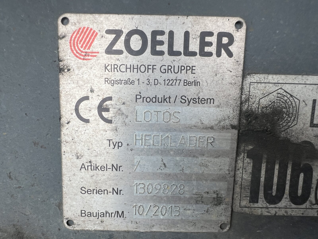 Mercedes-Benz Actros 2641/48 L 6x4 Actros 2641/48 L 6x4, Seilabroller, Haller Lotos, Zöller Schüttung - Xe tải chở rác: hình 2 Mercedes-Benz Actros 2641/48 L 6x4 Actros 2641/48 L 6x4, Seilabroller, Haller Lotos, Zöller Schüttung - Xe tải chở rác: hình 2