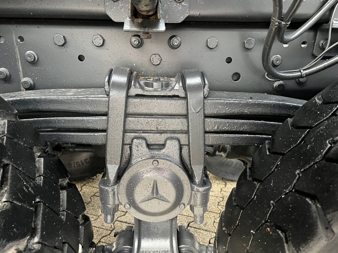 Mercedes-Benz Actros 2644/48 K 6x4 Actros 2644/48 K 6x4, Hiab Multilift - Xe tải nâng móc: hình 2 Mercedes-Benz Actros 2644/48 K 6x4 Actros 2644/48 K 6x4, Hiab Multilift - Xe tải nâng móc: hình 2