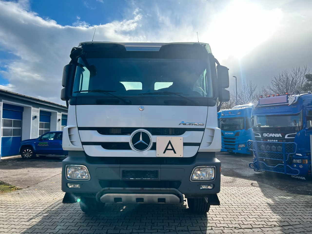Mercedes-Benz Actros 2644 L 6x4 Actros 2644 L 6x4 - Xe tải khung gầm: hình 2 Mercedes-Benz Actros 2644 L 6x4 Actros 2644 L 6x4 - Xe tải khung gầm: hình 2