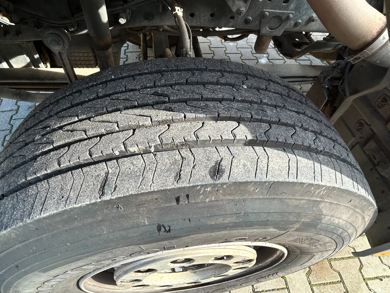 Mercedes-Benz Actros 2644 L 6x4 Actros 2644 L 6x4 - Xe tải khung gầm: hình 5 Mercedes-Benz Actros 2644 L 6x4 Actros 2644 L 6x4 - Xe tải khung gầm: hình 5