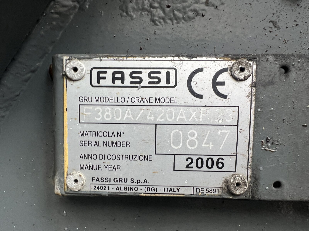 Mercedes-Benz Actros 3346 AK 6x6 Actros 3346 AK 6x6, 134t Anhängelast WSK, Heckkran Fassi F420AXP.26, Funk, Winde - Xe cẩu tự hành: hình 5 Mercedes-Benz Actros 3346 AK 6x6 Actros 3346 AK 6x6, 134t Anhängelast WSK, Heckkran Fassi F420AXP.26, Funk, Winde - Xe cẩu tự hành: hình 5