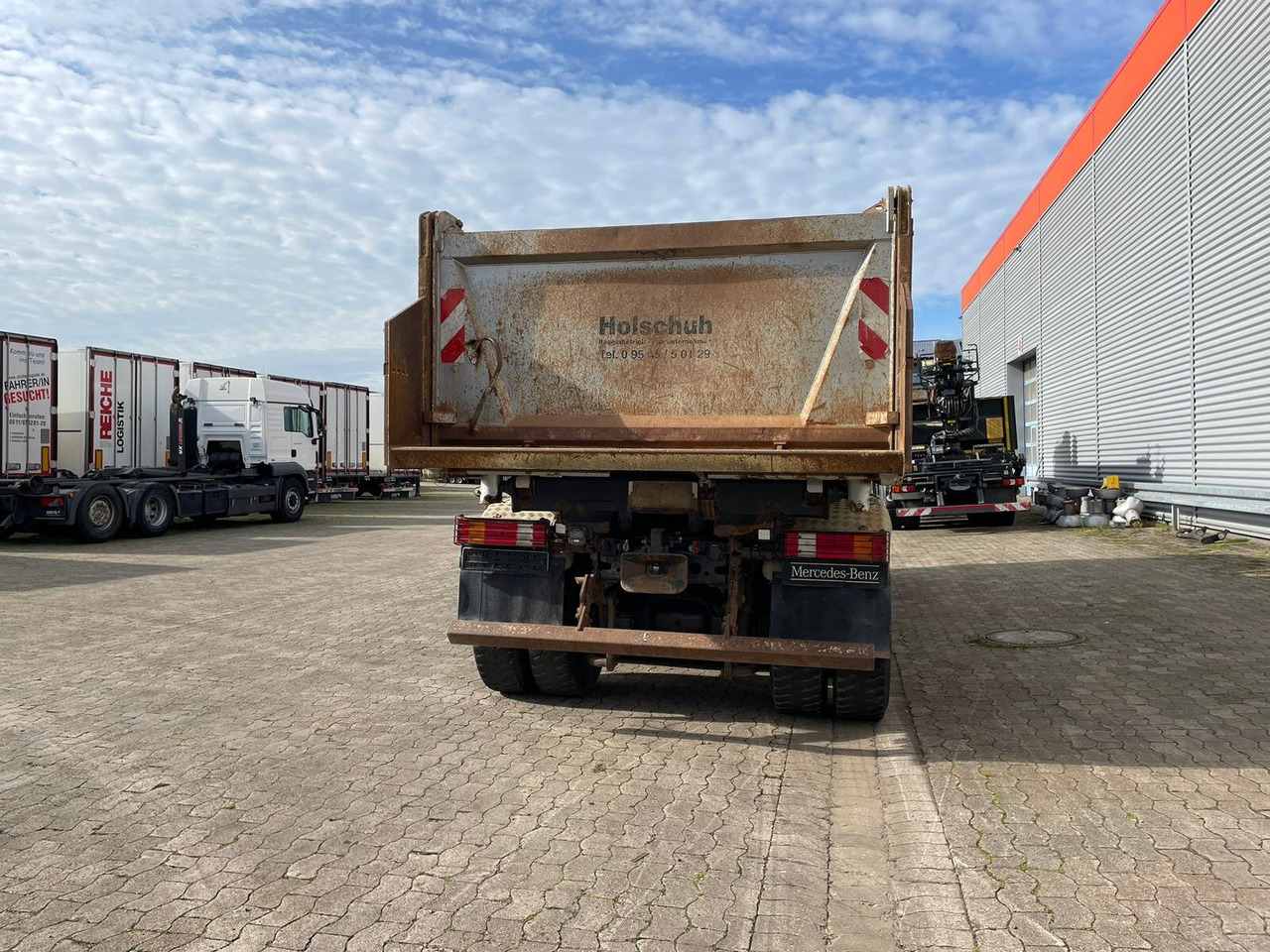 Mercedes-Benz Actros MP III 3544/8x4/4 Actros MP III 3544/8x4/4, 3 Pedale - Xe ben: hình 3 Mercedes-Benz Actros MP III 3544/8x4/4 Actros MP III 3544/8x4/4, 3 Pedale - Xe ben: hình 3