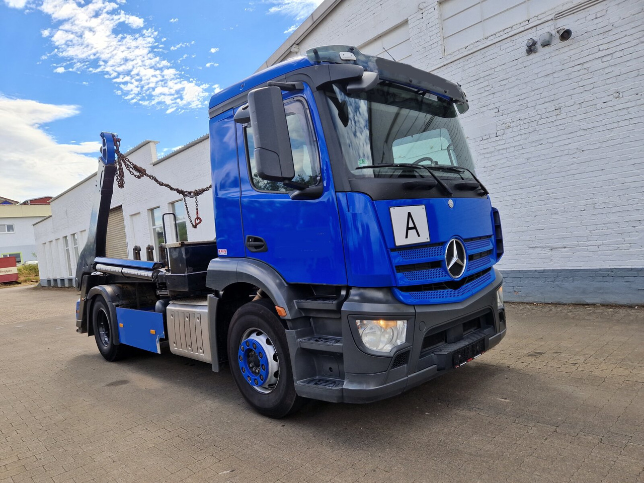 Mercedes-Benz Antos 1840 L Antos 1840 L, Gergen Teleskopabsetzkipper Adonis TAK 20, Funk - Xe tải chở thùng nhỏ: hình 1 Mercedes-Benz Antos 1840 L Antos 1840 L, Gergen Teleskopabsetzkipper Adonis TAK 20, Funk - Xe tải chở thùng nhỏ: hình 1