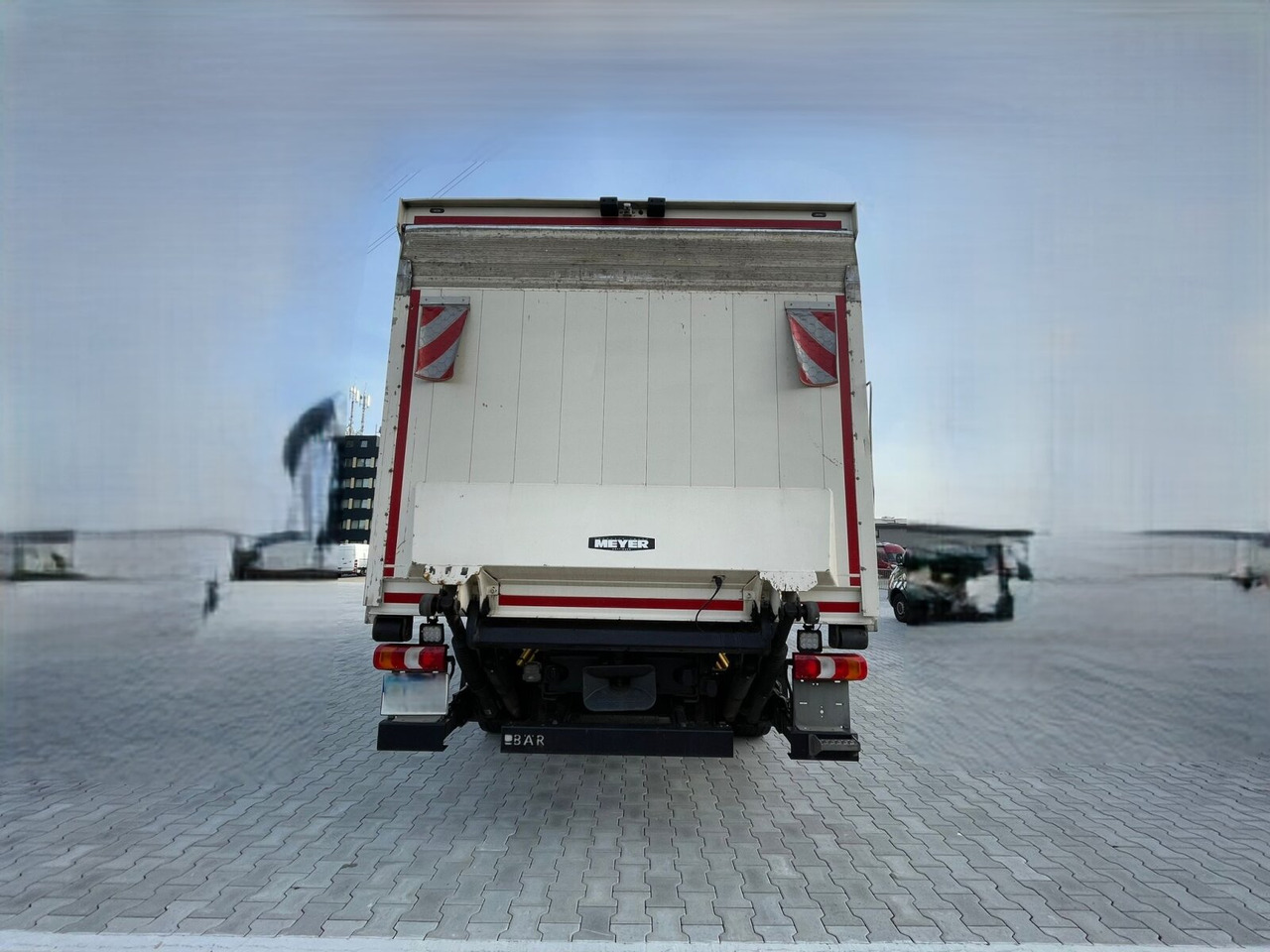 Mercedes-Benz Antos 2535 L 6x2 Antos 2535 L 6x2, Lenk-/Liftachse, LBW BÄR - Xe tải hộp: hình 3 Mercedes-Benz Antos 2535 L 6x2 Antos 2535 L 6x2, Lenk-/Liftachse, LBW BÄR - Xe tải hộp: hình 3