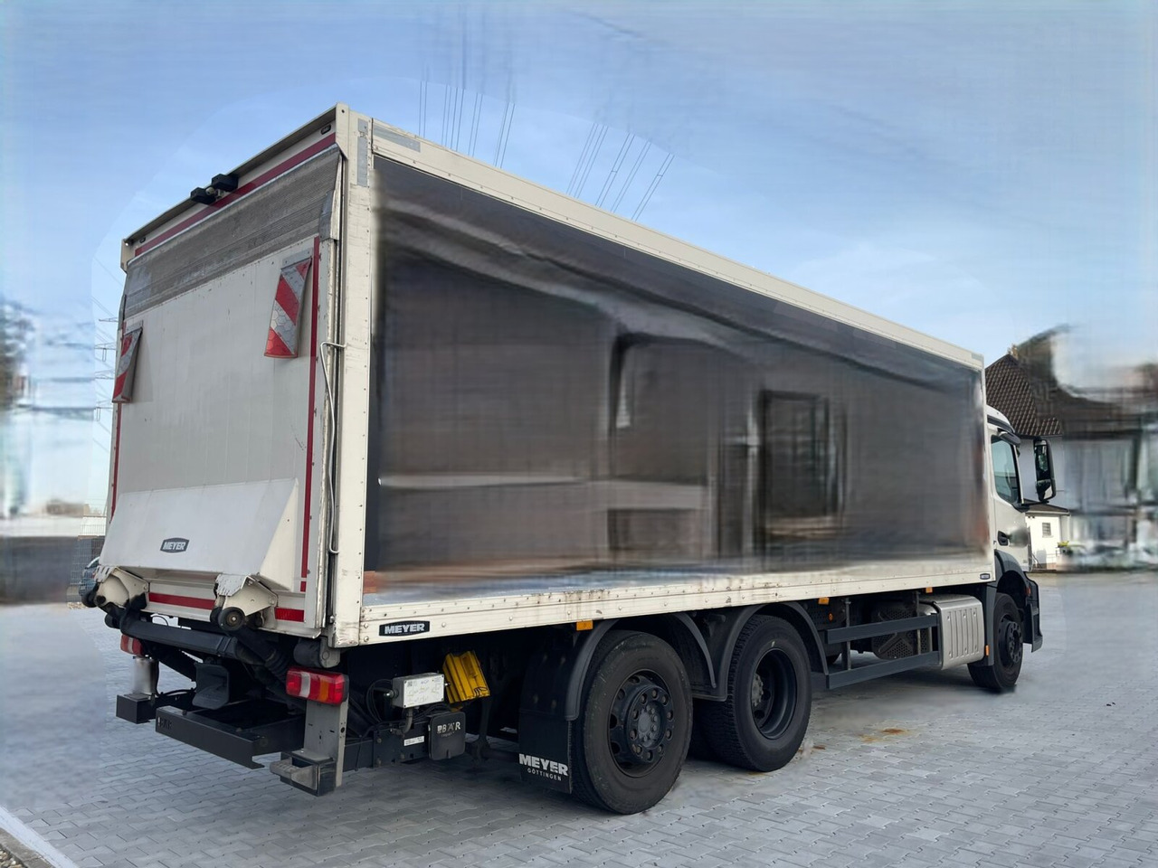 Mercedes-Benz Antos 2535 L 6x2 Antos 2535 L 6x2, Lenk-/Liftachse, LBW BÄR - Xe tải hộp: hình 4 Mercedes-Benz Antos 2535 L 6x2 Antos 2535 L 6x2, Lenk-/Liftachse, LBW BÄR - Xe tải hộp: hình 4