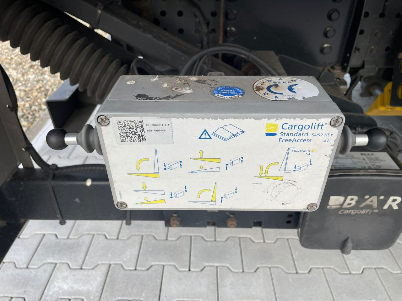 Mercedes-Benz Antos 2535 L 6x2 Antos 2535 L 6x2, Lenk-/Liftachse, LBW BÄR - Xe tải hộp: hình 5 Mercedes-Benz Antos 2535 L 6x2 Antos 2535 L 6x2, Lenk-/Liftachse, LBW BÄR - Xe tải hộp: hình 5