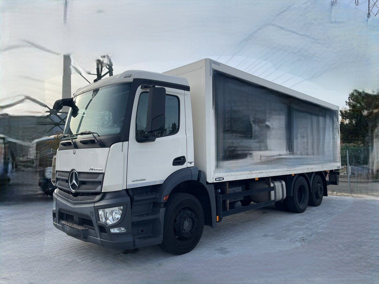 Mercedes-Benz Antos 2535 L 6x2 Antos 2535 L 6x2, Lenk-/Liftachse, LBW BÄR - Xe tải hộp: hình 1 Mercedes-Benz Antos 2535 L 6x2 Antos 2535 L 6x2, Lenk-/Liftachse, LBW BÄR - Xe tải hộp: hình 1