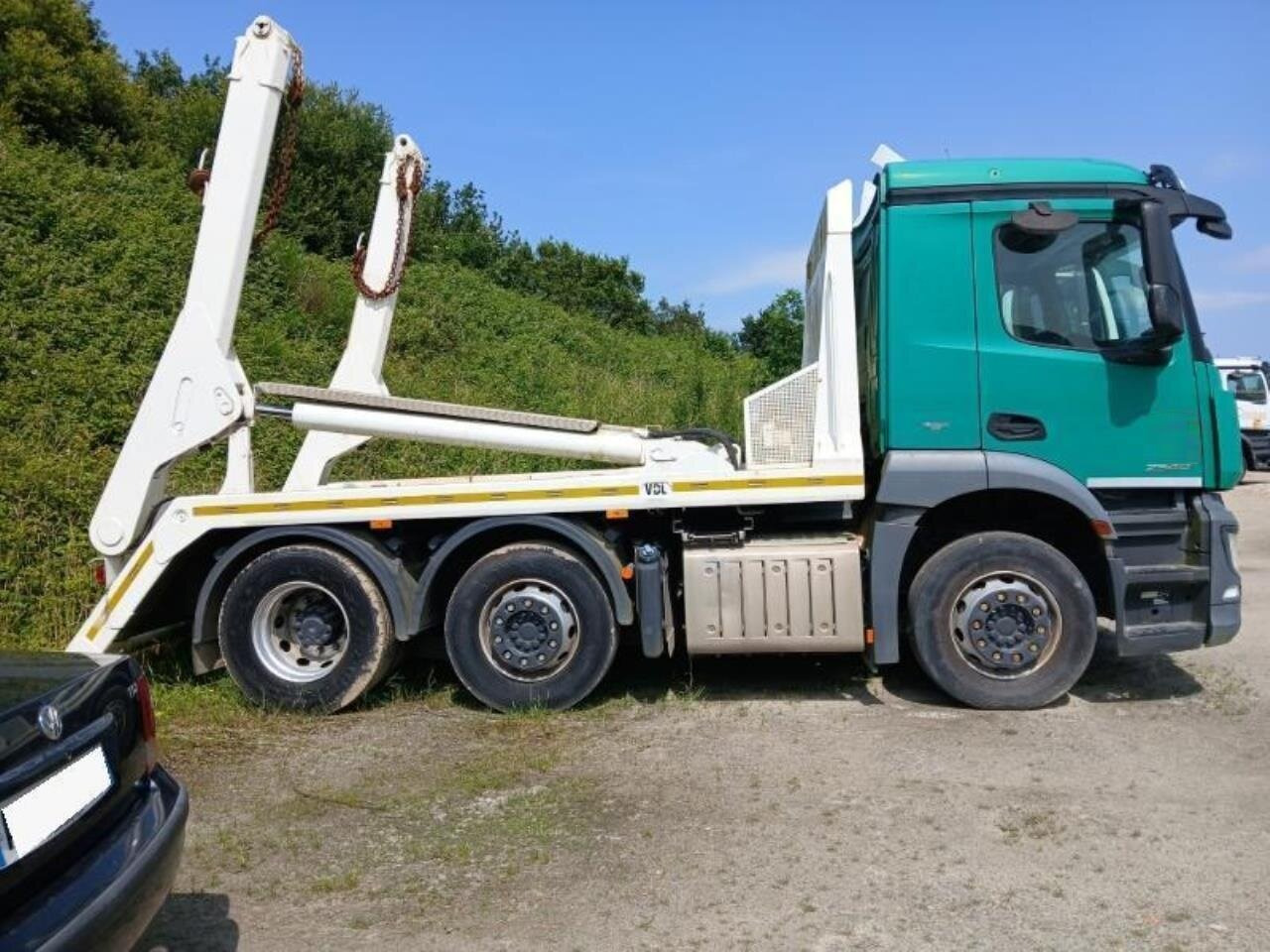 Mercedes-Benz Antos 2540 L 6x2 Antos 2540 L 6x2, Teleabsetzer - Xe tải chở thùng nhỏ: hình 5 Mercedes-Benz Antos 2540 L 6x2 Antos 2540 L 6x2, Teleabsetzer - Xe tải chở thùng nhỏ: hình 5