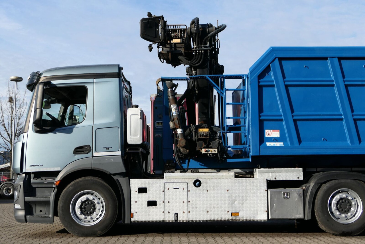 Mercedes-Benz Antos 3543 L 8x2/6 Antos 3543 L 8x2/6, Retarder, 2x Lenkachse, Motorabtrieb, AT-Motor - Xe tải nâng móc: hình 4 Mercedes-Benz Antos 3543 L 8x2/6 Antos 3543 L 8x2/6, Retarder, 2x Lenkachse, Motorabtrieb, AT-Motor - Xe tải nâng móc: hình 4