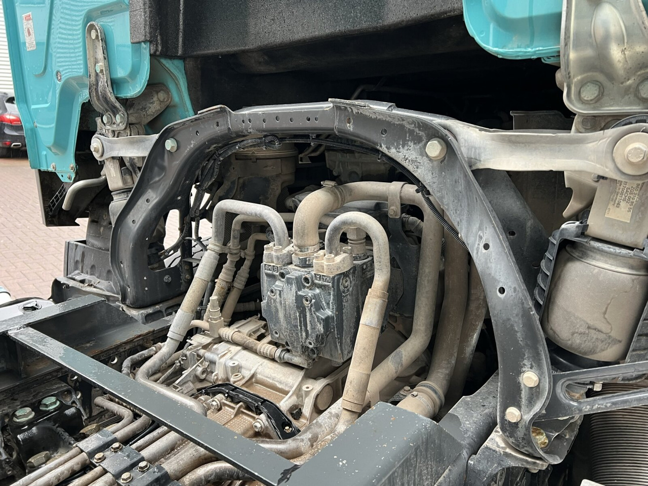 Mercedes-Benz Arocs 1846 LK 4x4 HAD Arocs 1846 LK 4x4 HAD, HydroDrive, Retarder, Alu-Bordwände, ca. 10m³ - Xe ben: hình 3 Mercedes-Benz Arocs 1846 LK 4x4 HAD Arocs 1846 LK 4x4 HAD, HydroDrive, Retarder, Alu-Bordwände, ca. 10m³ - Xe ben: hình 3