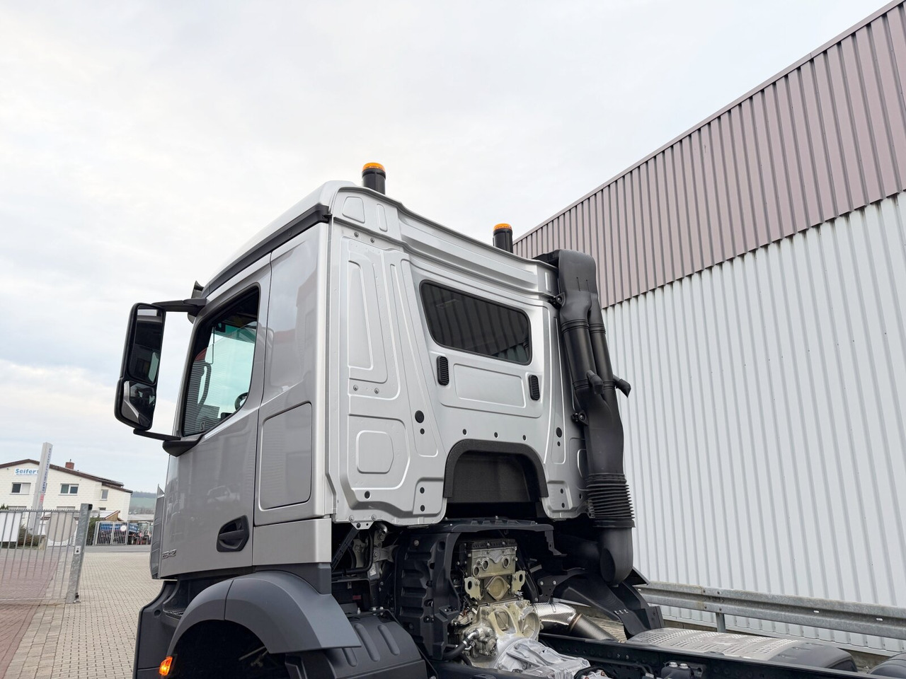 Xe tải khung gầm mới Mercedes-Benz Arocs 2542 L 6x2/4 Arocs 2542/45 L 6x2/4, Vorlauflenk-/liftachse, Navi, MultimediaCockpit: hình 14