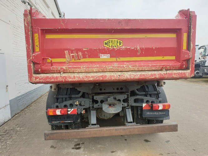 Mercedes-Benz Arocs 2635/40 K 6x4 Arocs 2635/40 K 6x4, Bordmatik links - Xe ben: hình 5 Mercedes-Benz Arocs 2635/40 K 6x4 Arocs 2635/40 K 6x4, Bordmatik links - Xe ben: hình 5