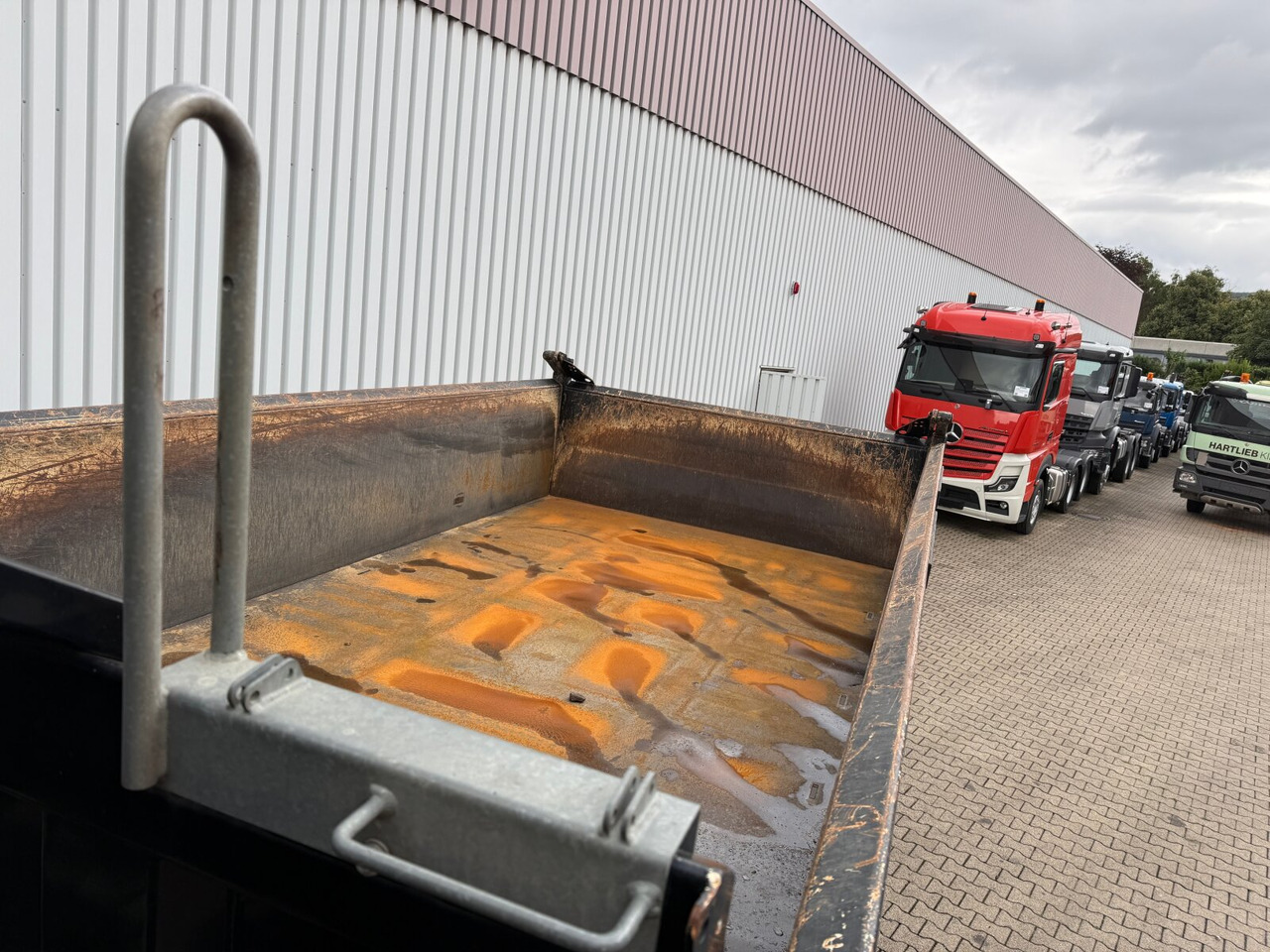 Mercedes-Benz Arocs 2643 K 6x4 Arocs 2643 K 6x4, Bordmatik - Xe ben: hình 2 Mercedes-Benz Arocs 2643 K 6x4 Arocs 2643 K 6x4, Bordmatik - Xe ben: hình 2