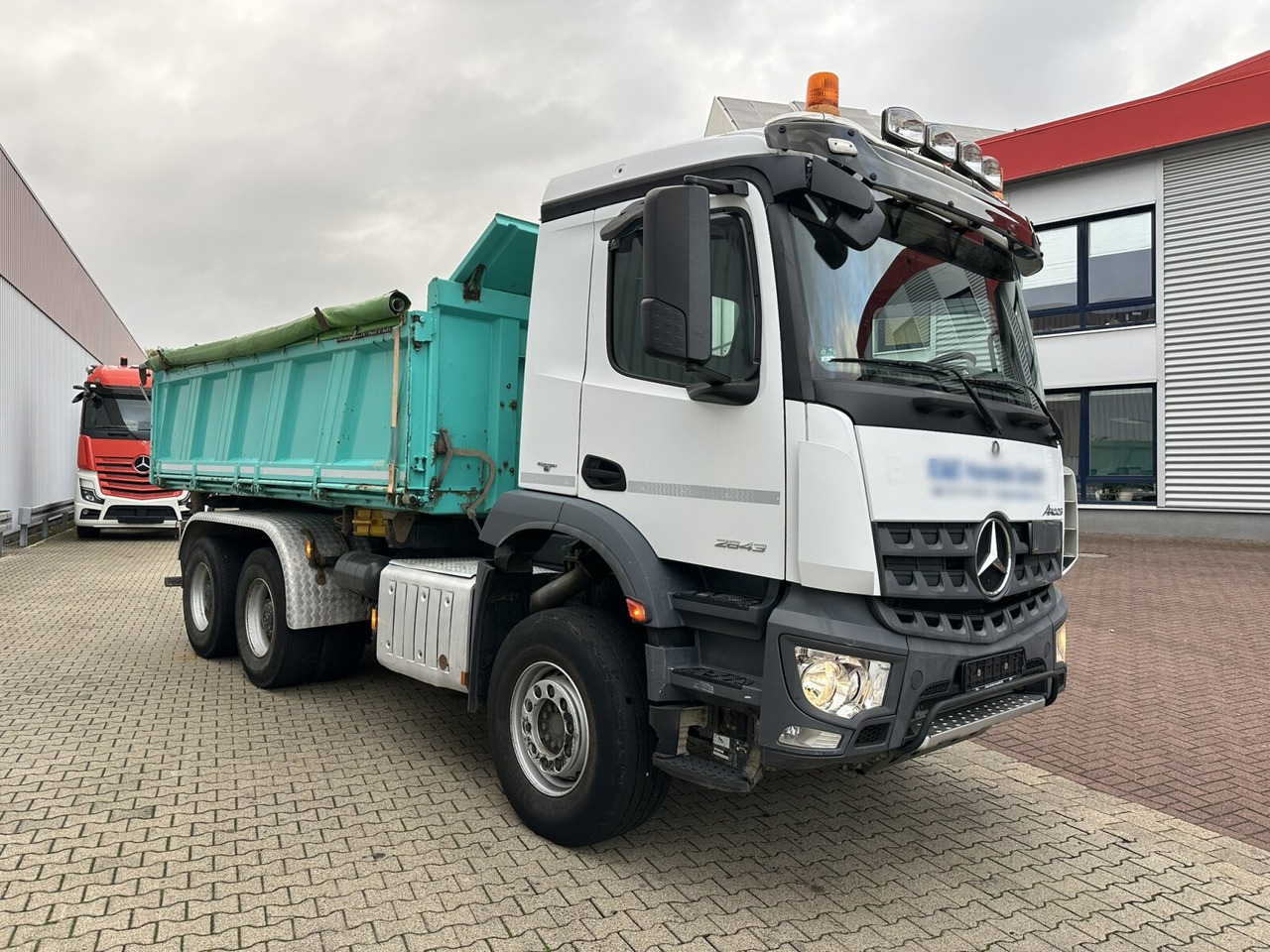 Mercedes-Benz Arocs 2643 K 6x4 Arocs 2643 K 6x4, Rollplane, Meiller - Xe ben: hình 3 Mercedes-Benz Arocs 2643 K 6x4 Arocs 2643 K 6x4, Rollplane, Meiller - Xe ben: hình 3