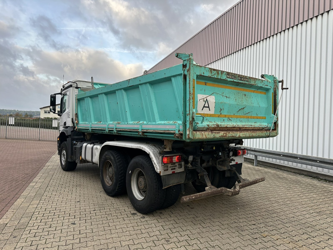 Mercedes-Benz Arocs 2643 K 6x4 Arocs 2643 K 6x4, Rollplane, Meiller - Xe ben: hình 5 Mercedes-Benz Arocs 2643 K 6x4 Arocs 2643 K 6x4, Rollplane, Meiller - Xe ben: hình 5