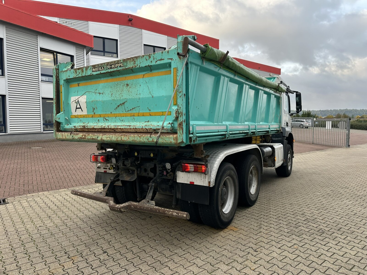 Mercedes-Benz Arocs 2643 K 6x4 Arocs 2643 K 6x4, Rollplane, Meiller - Xe ben: hình 4 Mercedes-Benz Arocs 2643 K 6x4 Arocs 2643 K 6x4, Rollplane, Meiller - Xe ben: hình 4