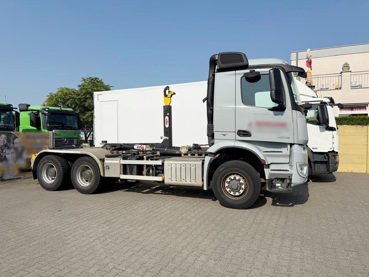 Mercedes-Benz Arocs 2643 LK 6x6 HAD Arocs 2643 LK 6x6 HAD, HydroDrive, Navi - Xe tải nâng móc: hình 4 Mercedes-Benz Arocs 2643 LK 6x6 HAD Arocs 2643 LK 6x6 HAD, HydroDrive, Navi - Xe tải nâng móc: hình 4