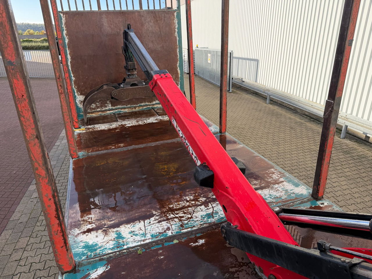 Mercedes-Benz Arocs 2648 6x4 Arocs 2648 6x4 mit Heckkran Epsilon M12Z83, Krankabine - Xe chở gỗ, Xe cẩu tự hành: hình 2 Mercedes-Benz Arocs 2648 6x4 Arocs 2648 6x4 mit Heckkran Epsilon M12Z83, Krankabine - Xe chở gỗ, Xe cẩu tự hành: hình 2