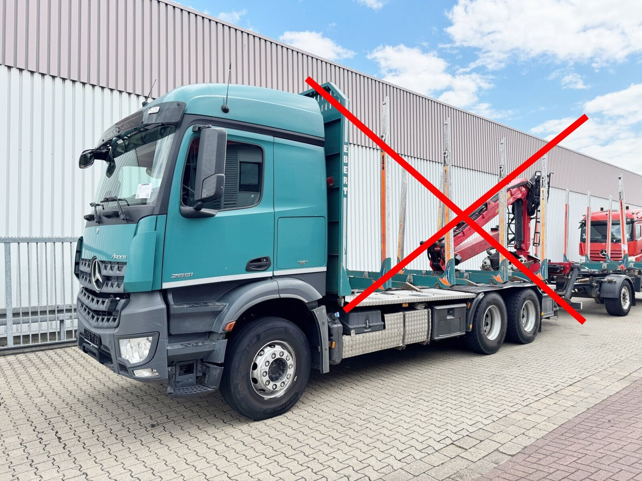 Mercedes-Benz Arocs 2651 L 6x4 Arocs 2651 L 6x4, Retarder, StreamSpace - Xe tải khung gầm: hình 1 Mercedes-Benz Arocs 2651 L 6x4 Arocs 2651 L 6x4, Retarder, StreamSpace - Xe tải khung gầm: hình 1