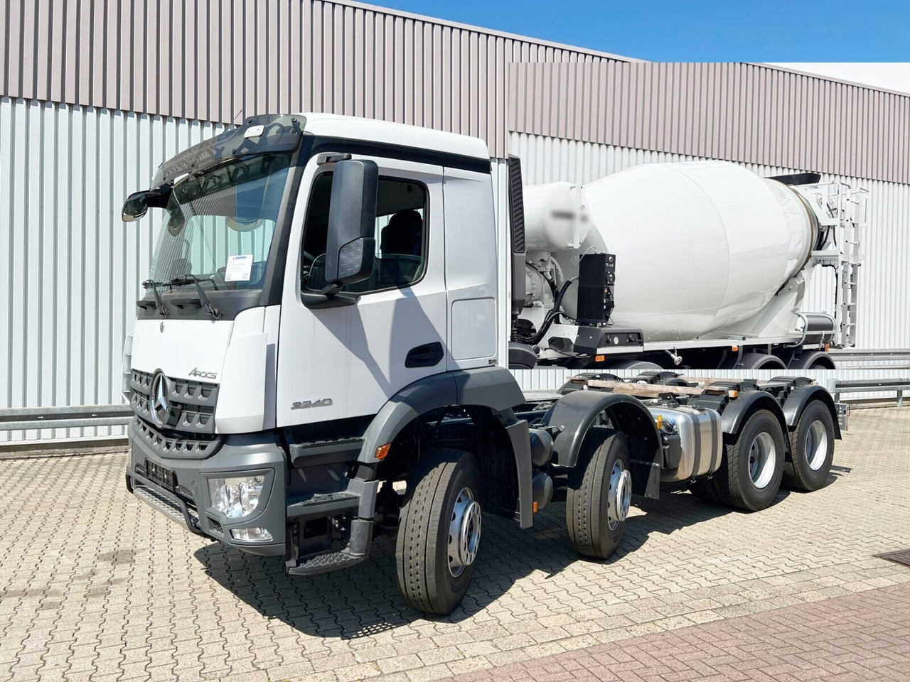 Mercedes-Benz Arocs 3240 8x4 Arocs 3240 8x4, 9/10m³ Mischer - Xe trộn bê tông: hình 1 Mercedes-Benz Arocs 3240 8x4 Arocs 3240 8x4, 9/10m³ Mischer - Xe trộn bê tông: hình 1