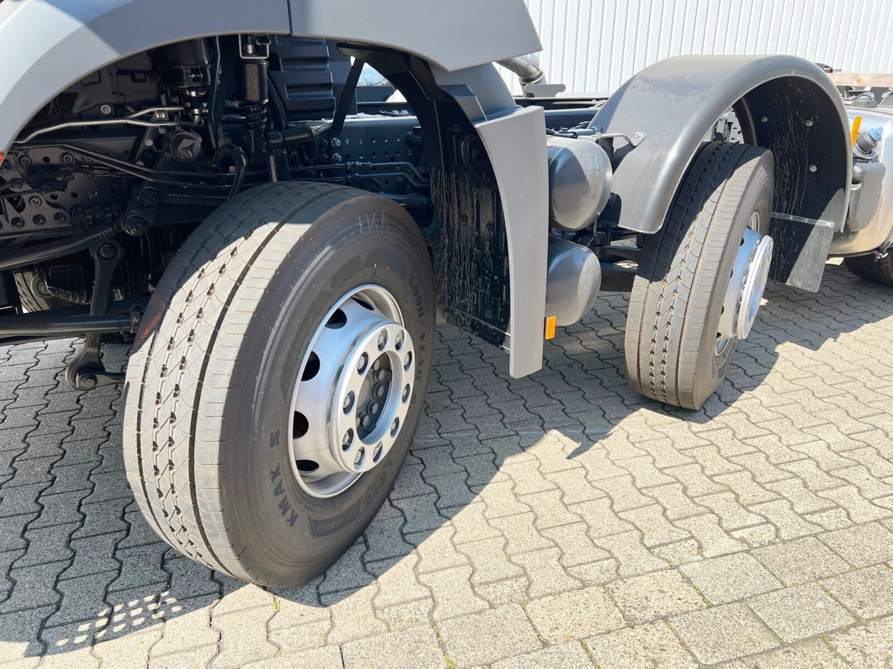 Mercedes-Benz Arocs 3240 8x4 Arocs 3240 8x4, 9/10m³ Mischer - Xe trộn bê tông: hình 4 Mercedes-Benz Arocs 3240 8x4 Arocs 3240 8x4, 9/10m³ Mischer - Xe trộn bê tông: hình 4