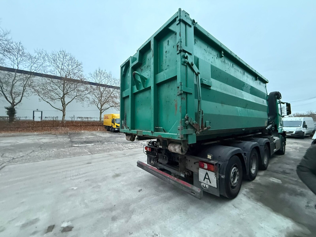 Mercedes-Benz Arocs 3240 L 8x4 ENA Arocs 3240 L 8x4 ENA, Lenk-/Liftachse, Navi, Hiab Abrollkipper - Xe tải nâng móc: hình 4 Mercedes-Benz Arocs 3240 L 8x4 ENA Arocs 3240 L 8x4 ENA, Lenk-/Liftachse, Navi, Hiab Abrollkipper - Xe tải nâng móc: hình 4