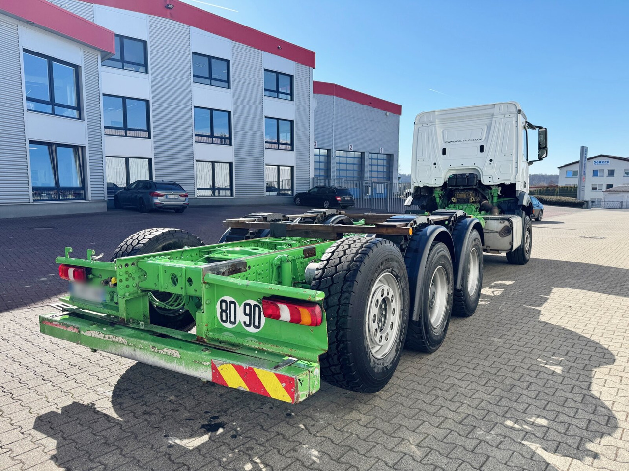 Xe tải khung gầm Mercedes-Benz Arocs 3242/48 LK 8x4/4 Arocs 3242/48 LK 8x4/4, Lenk-/Liftachse, Nebenantrieb: hình 11