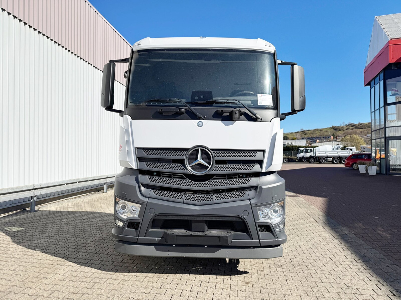 Xe tải khung gầm Mercedes-Benz Arocs 3242/48 LK 8x4/4 Arocs 3242/48 LK 8x4/4, Lenk-/Liftachse, Nebenantrieb: hình 8