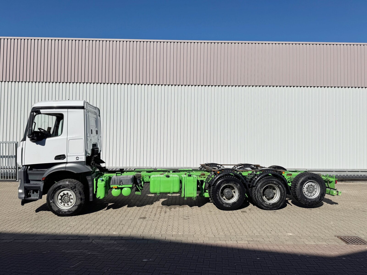 Xe tải khung gầm Mercedes-Benz Arocs 3242/48 LK 8x4/4 Arocs 3242/48 LK 8x4/4, Lenk-/Liftachse, Nebenantrieb: hình 14