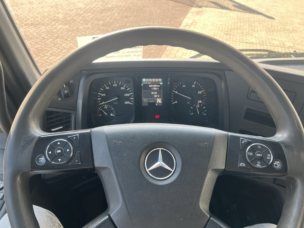 Mercedes-Benz Arocs 3243 K 8x4/4 Arocs 3243 K 8x4/4, Bordmatik - Xe ben: hình 4 Mercedes-Benz Arocs 3243 K 8x4/4 Arocs 3243 K 8x4/4, Bordmatik - Xe ben: hình 4